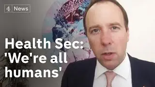 'I feel a deep responsibility': UK Health Secretary Matt Hancock on Covid-19 response