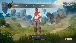 Spellbreak this was fun