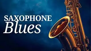 Saxophone Blues Gentle Jazz | Calm Background Music