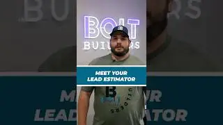 Meet Your Director of Preconstruction