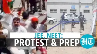 JEE, NEET 2020: Amid protest in UP, preparations for exams begin in Jharkhand