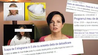 Detoxifierea și Creșterea Imunității. Sunt ele posibile?