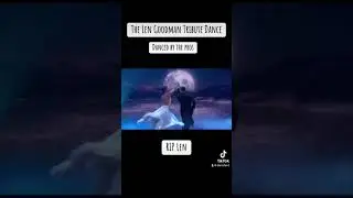 The Len Goodman Tribute Dance