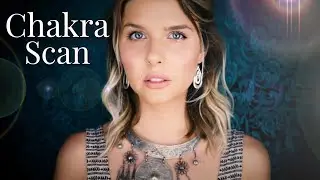 ASMR Reiki Chakra Scan/Inviting Loving Awareness Guided Meditation with a Reiki Master/Crown to Root