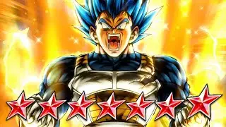 RUNNING EVO VEGETA BEFORE HIS ZENKAI IN PVP! | Dragon Ball Legends