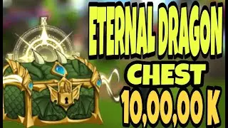 AQW ETERNAL DRAGON CHEST + BADGE FREE 10.000 k AQWORLDS 2020