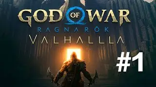 🔴God Of War: Ragnarok VALHALLA Action - Adventure Game #1 Tamil LIVE!!!