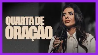 Priscila Ferreira Ao Vivo na Quarta de Oração Ao Vivo | Get Church Chapecó