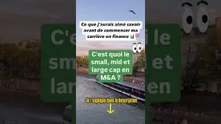 Small, Mid, Large cap en M&A