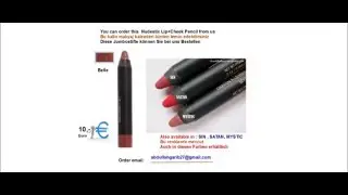 Nudestix Lip and Cheek Pencil Rewiev ,DIY Lipstick,Lip Balm, Ultimate Pro ,Razan Aloudah ,ruj