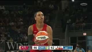 Asia Durr vs CHI 21 PTS        6.17.22