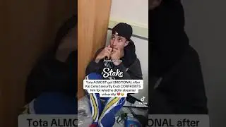 Tota ALMOST got EMOTIONAL 🥹