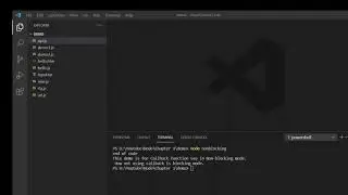 Callback function in Node js