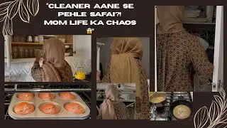 Why Am I Cleaning Before the Cleaner Comes?	کلیننگ لیڈی آنے سے پہلے صفائی کیوں؟ 😅