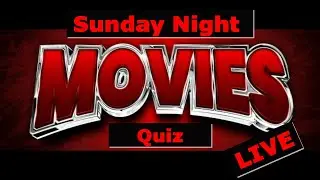 Sunday Night Movie Quiz Live Quarter Final Group 2