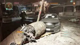 Flawless Challenging Stolen Signal with Global Event Blackout - The Division 1 in 2025