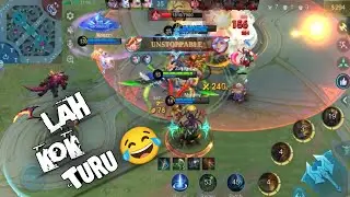 HANABI DIKIRA TROLL, MALAH GENDONG TIM SUN | MLBB