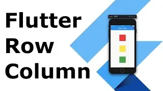 [Flutter] การจัดการ Layout ด้วย Widget Row และ Column แบบง่าย
