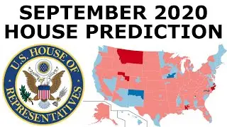 Updated 2020 House Prediction (September 21, 2020)