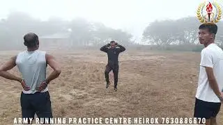 Full practice houjare ll Army running practice centre heirok ll 2026 1st batch training 