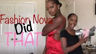 Extra AF Birthday Haul ft. FASHION NOVA 😝