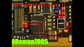 Xiaomi Redmi Note 3 MTK Ringer solution jumper. Problem ways.