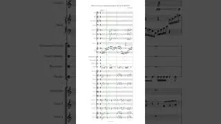 Orchestral music composed between 2021.6.18-2021.6.27 (Vertical complete score)