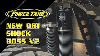 ORI SHOCK BOSS V2 - Set and tune your ORI struts w/ New Dual-Fill Strut kit
