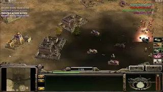 C&C Generals Zero Hour 1 VS 7 HARD ARMY