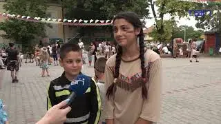 TV Pančevo - Tradicionalna žurka za najmlađe u centru Dolova