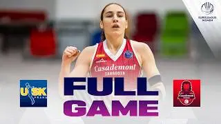 QFs Play-Ins - USK v ZARAG | Full Basketball Game | EuroLeague Women 2025-26