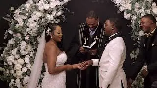 Elexis & Aaron - Milano Event Center, Sugar Land Wedding Highlights Video