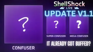 ShellShock Live | Обновление v.1.1 &mdash; Confuser уже тайно усилен?
