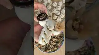 New Ways to Make Steamed Buns#Noodle food sharing