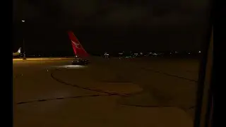 Flying around australia