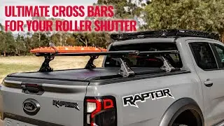 Trailmax Ultimate Cross Bar | Secure Storage for top of Roller Shutters!