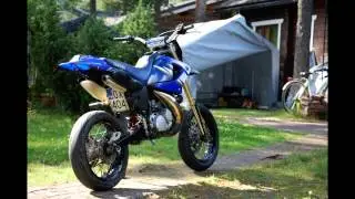 Finnish Yamaha DT 125 Tuning