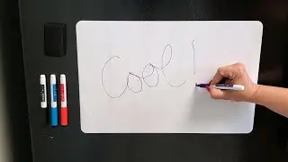 Magnetic Dry Erase Board 11 x 17
