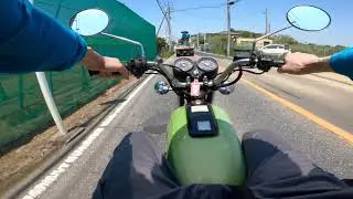 バイク屋の騎乗動画　スズキ　GP125の試乗動画です。