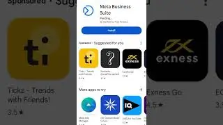How To Install Facebook Creator Studio In Mobile #facebookcreatorstudio #howtoinstall #howtoeasily