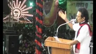 Thalapathy MK Stalin talks about the welfare schemes implemented by DMK for the welfare of Pollachi