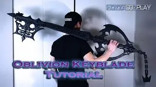 Oblivion Keyblade Tutorial