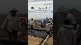 This is How They Build in Mexico | Moving in Mexico 2023