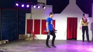 EJC 2016 DIABOLO BATTLE FINAL- ChihHan Chao (George) vs Robin Spinelli