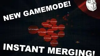 AGARIO-INSTANT MERGING!