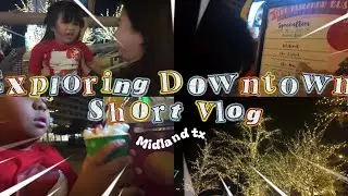 Exploring Downtown | Short Vlog