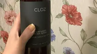 Гель крем для душа парфюмированный CLOZ