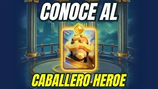 &iquest;C&oacute;mo usar al caballero heroe? | Clash Royale #clashroyale #video