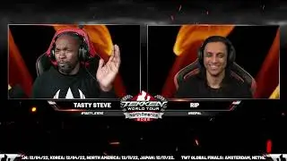 Tekken World Tour 2022: North America Regional Finals Top 16 - Pool A
