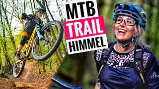Zurück im MTB Paradies Wachau, Trailwerk Göttweig, Trail Uno + Pan v. Anfang - Ende, MISS PEACHES